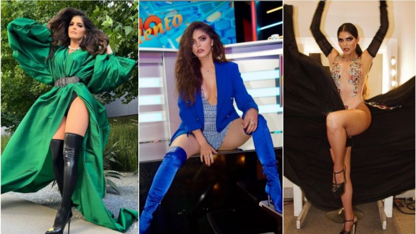 Ana Bárbara: los 5 vestidos más sexys de la jueza más dulce de la Academia