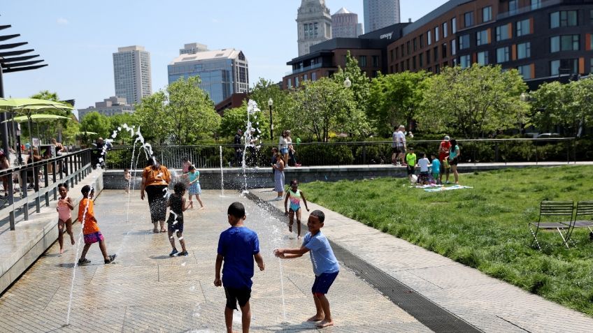 Ola de calor asfixia a Estados Unidos