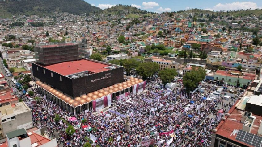 Oposición critica reunión de Morena en Toluca