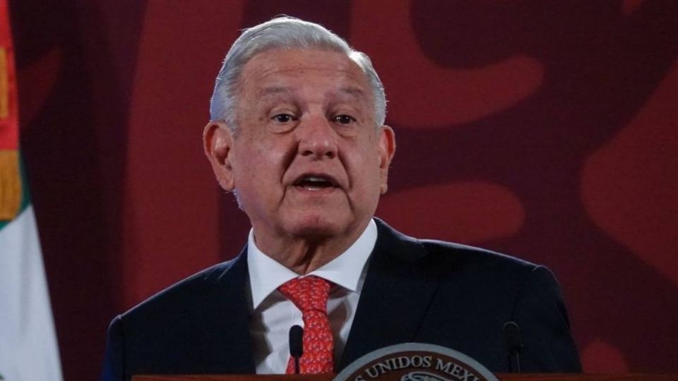 AMLO en la Mañanera.