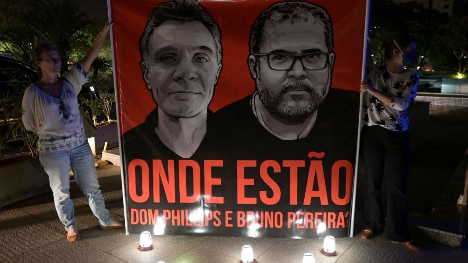 Ambos llevaban una semana desaparecidos; activistas y comunicadores exigían su pronto regreso.