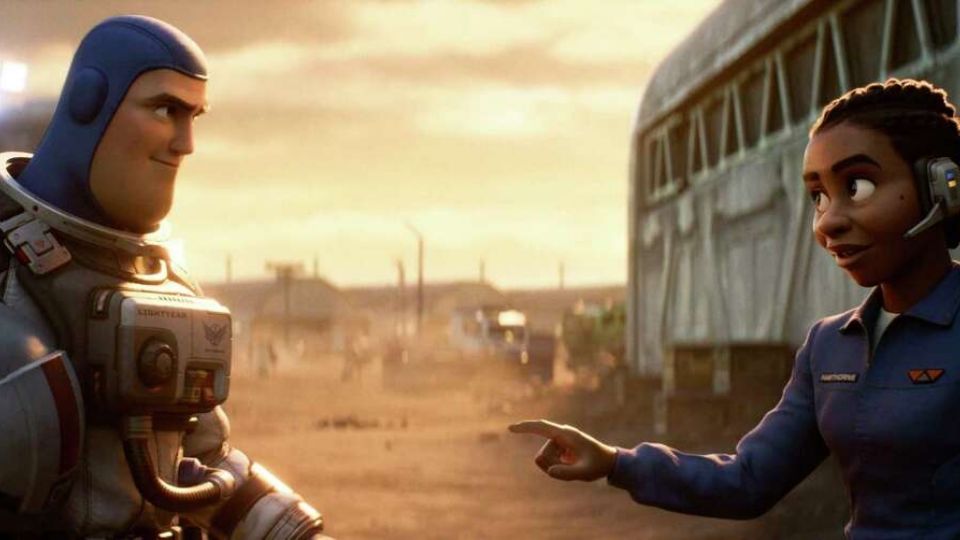 'Lightyear' llega a las salas de cine.