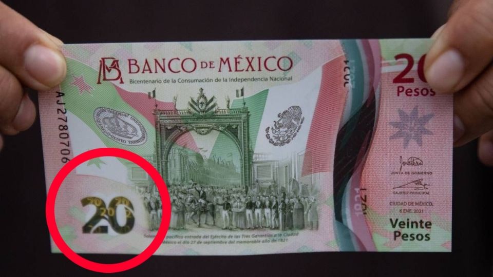 ¿Cuál es el billete de 20 que se puede vender en 300 mil pesos?