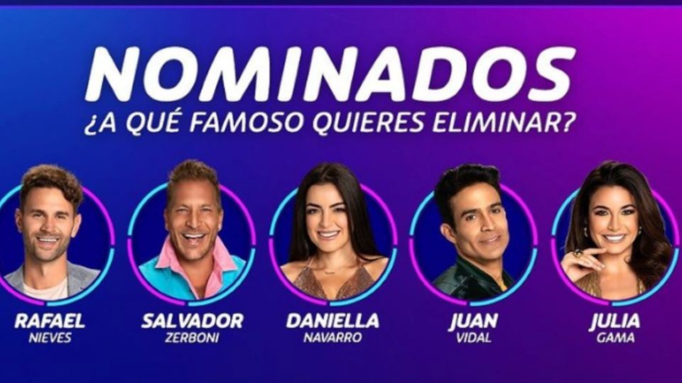 Este es el quinto expulsado de 'La Casa de los Famosos 2' hoy lunes 13 de junio