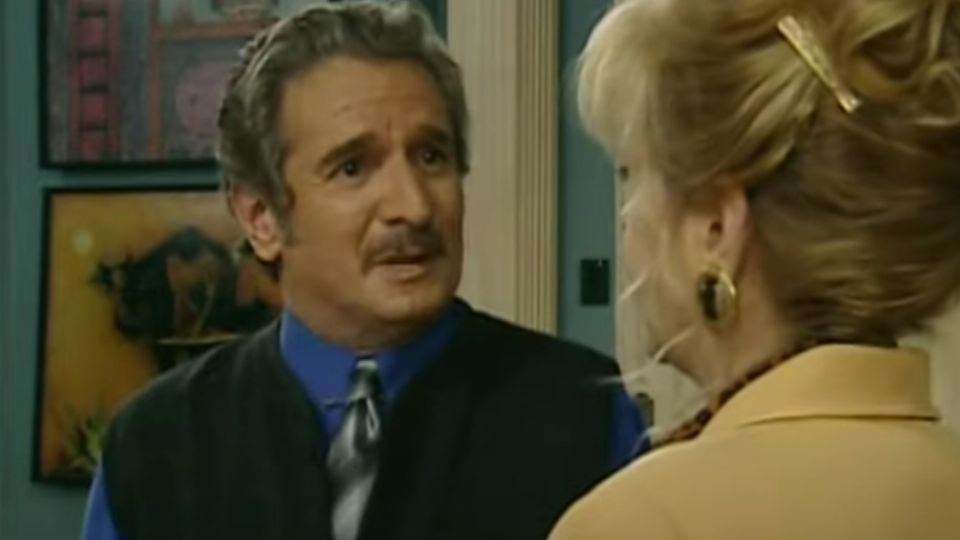 Sergio Klainer en la telenovela 'Catalina y Sebastián'