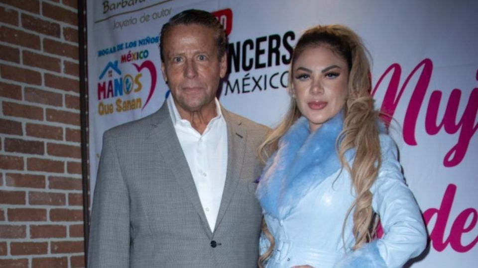 La relación de Alfredo Adame y Magaly Chávez terminó durante el reality 'Soy famoso ¡Sácame de aquí!'