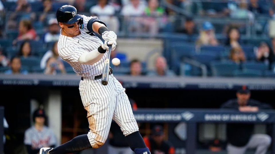 SENTENCIA. Aaron Judge, pieza clave en la ofensiva de Los Mulos de Manhattan