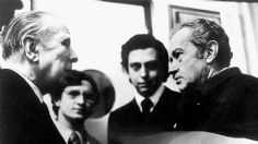 Así fue la charla que tuvo Jorge Luis Borges con Juan Rulfo en su visita a México