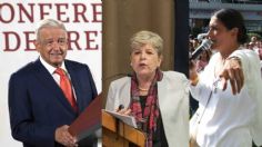 AMLO nombra embajadoras a Alicia Bárcena, Jesusa Rodríguez y Patricia Ruiz