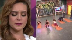 Tania Rincón: Así fue la aparatosa caída de la bella conductora que encendió las alarmas en “Hoy” | VIDEO