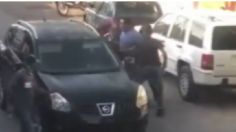 El momento exacto en que grupo armado secuestra a un hombre en San Luis Potosí | VIDEO