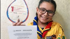 Día Mundial del Donante de Sangre: Niña scout de Jalisco gana el 1er Concurso de Dibujo Dona sangre