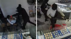 En menos de un minuto, ocho hombres roban 1 millón de dólares de una joyería en New Jersey | VIDEO