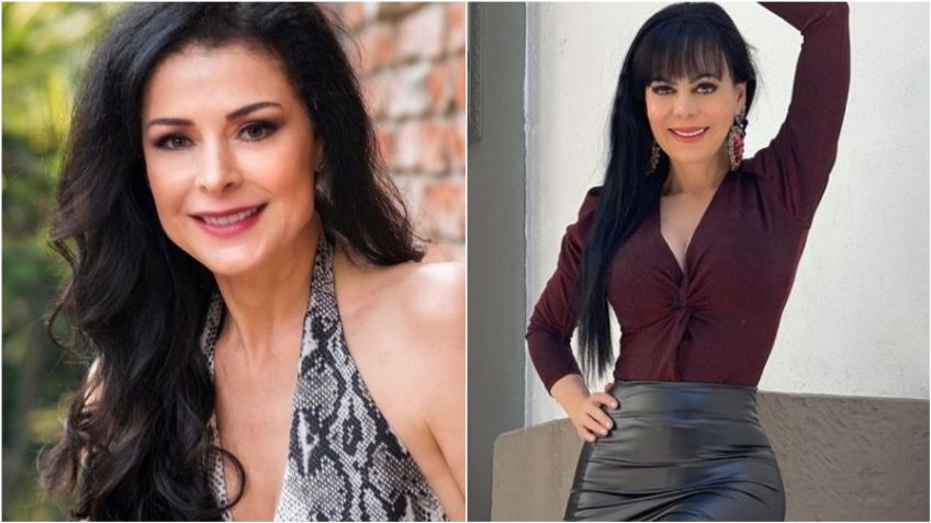 Lourdes Munguía deslumbra en entallado mini vestido rojo y hace olvidar a Maribel Guardia