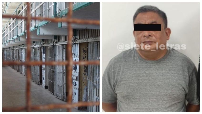 Capturan a tío violador: Atacó a su sobrina de 8 años y huyó a Yucatán, 10 años después está tras las rejas