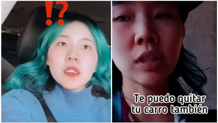 Chingu Amiga, influencer coreana, denuncia que un policía le pidió "mordida" y causa indignación