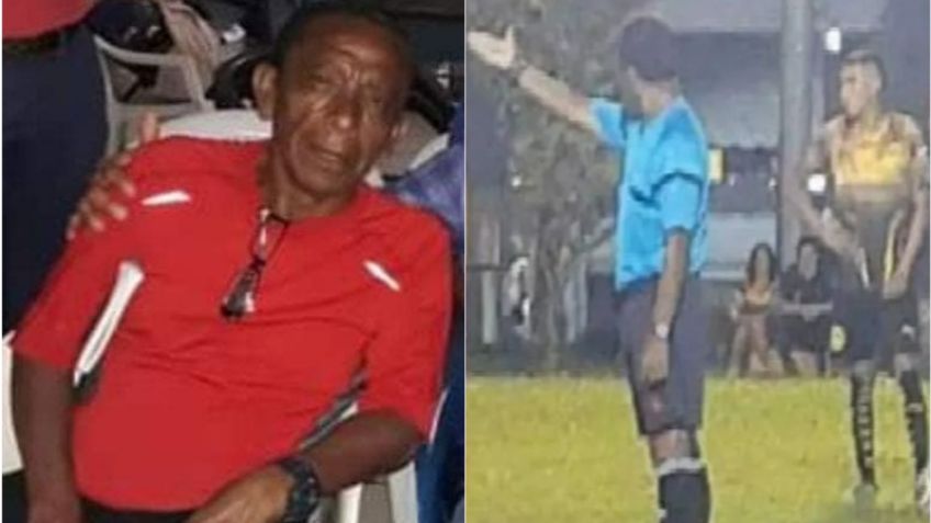 Afición golpeó hasta la muerte a árbitro de la tercera edad por expulsar a jugador de la cancha