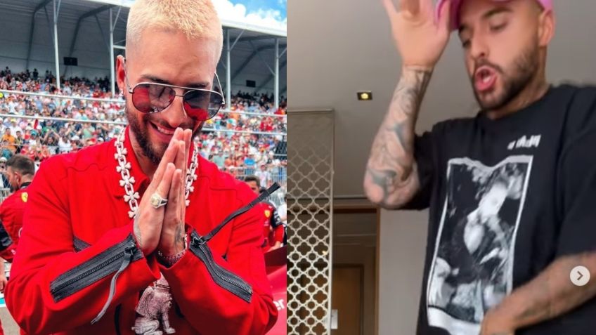 Maluma arrasa en TikTok con VIDEO y usuarios se burlan de él: “Juancho sacando los prohibidos”