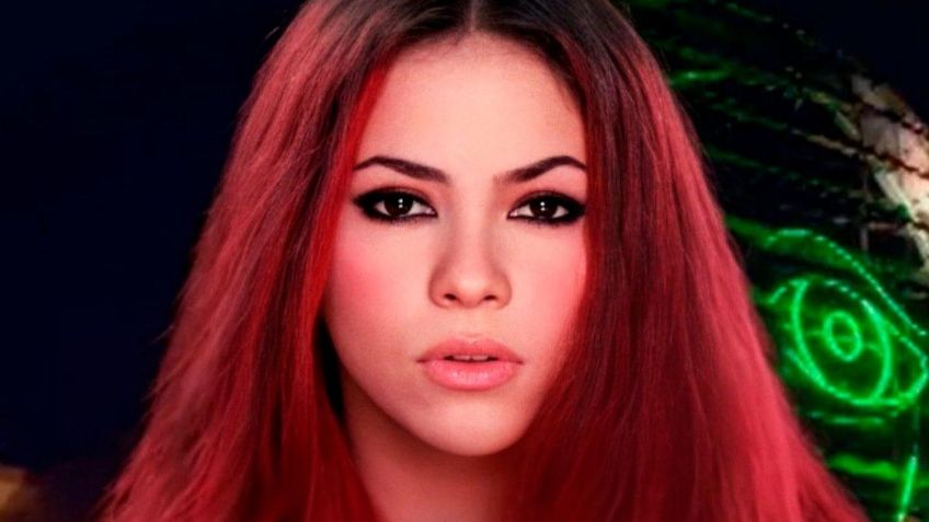 Antes de la fama mundial: Shakira con el pelo rojo y sin retoques causa revuelo en redes | FOTO