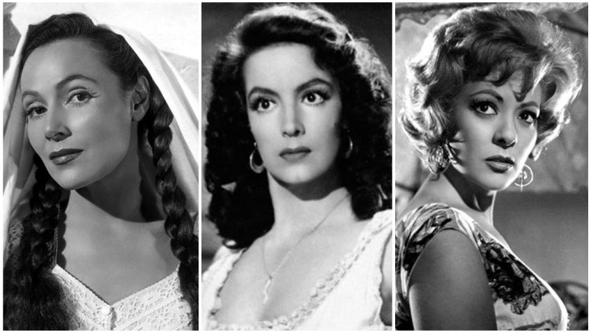 María Félix: 5 bellas actrices de la Época de Oro de Oro enemigas de "La Doña"