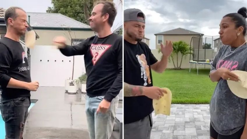 "Tortilla challenge", el nuevo reto de TikTok que conquista las redes | VIDEO