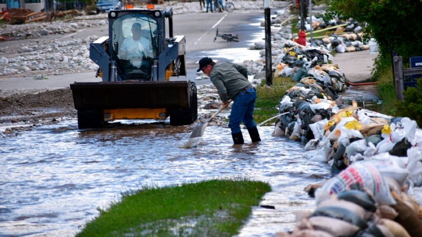 Inundaciones provocan la evacuación de 10 mil personas en Yellowstone