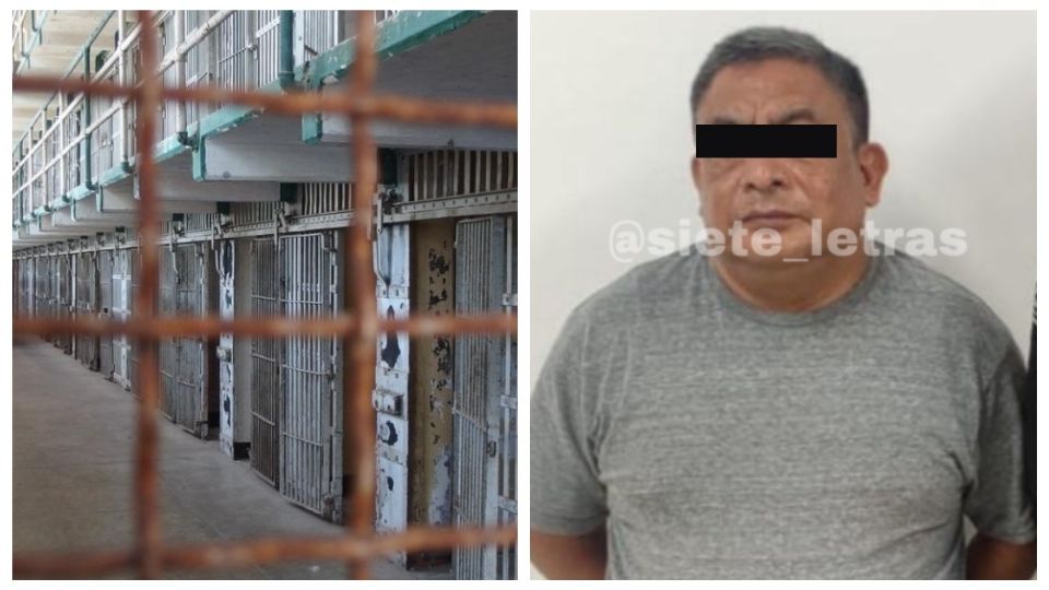 El sujeto fue detenido en Yucatán