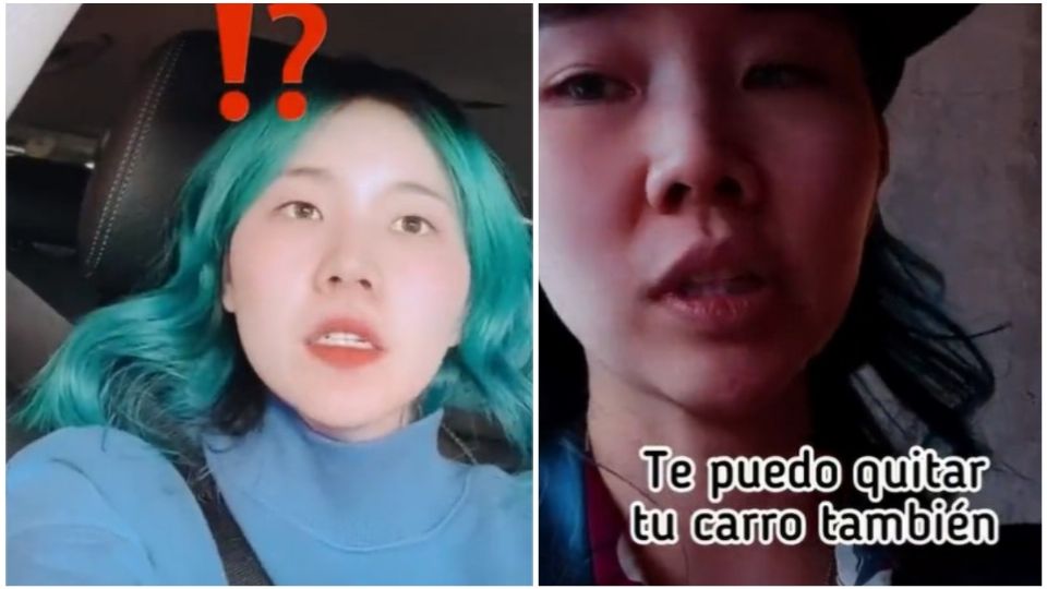 La influencer compartió su experiencia en TikTok