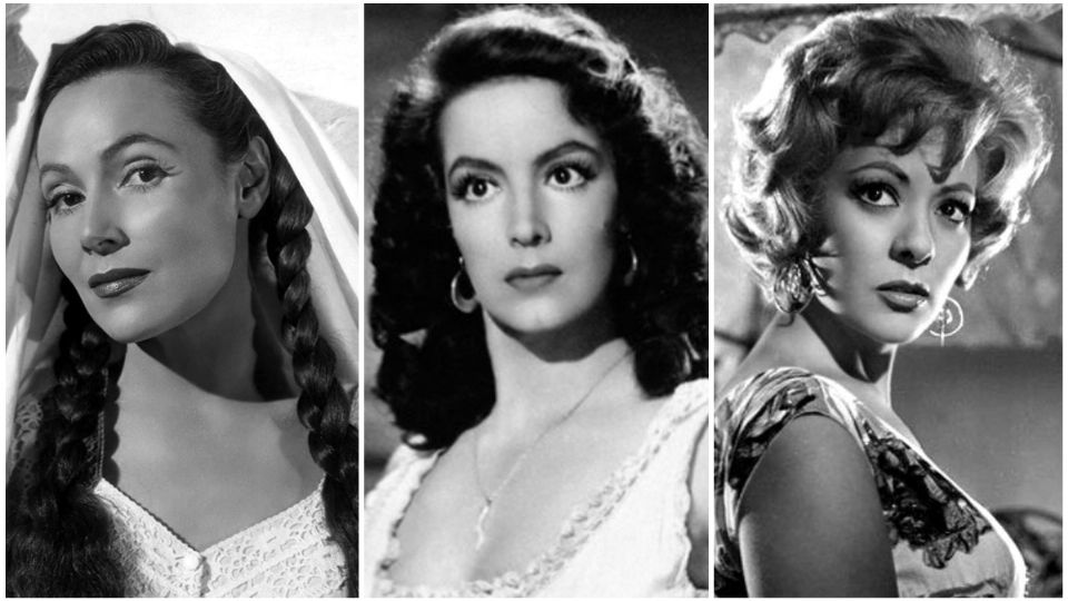 María Félix tuvo varias diferencias con actrices importantes del Cine de Oro