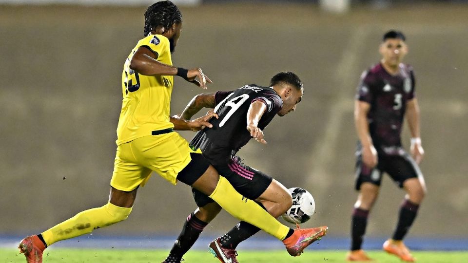 El equipo de Jamaica sorprendió a la Selección Mexicana en los primeros minutos del encuentro