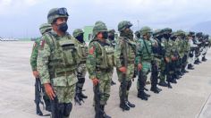 Ahora en Tepalcatepec, Ejército realiza desfile  cívico militar