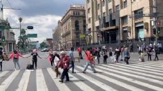 Mujeres bloquean Eje Central, exigen la búsqueda de Alín, una niña desaparecida