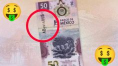 Ofrecen hasta 99 MIL pesos por este billete de 50 con la letra "A" |FOTO