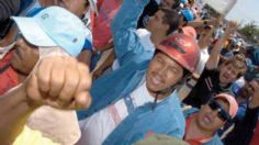 “Huelga, huelga, huelga, huelga” Estalla huelga de mineros en Michoacán