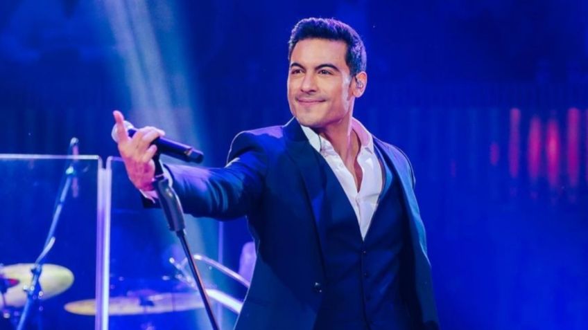 Carlos Rivera se deja besar por un hombre y deja en shock a sus fans, ¿y Cynthia Rodríguez?