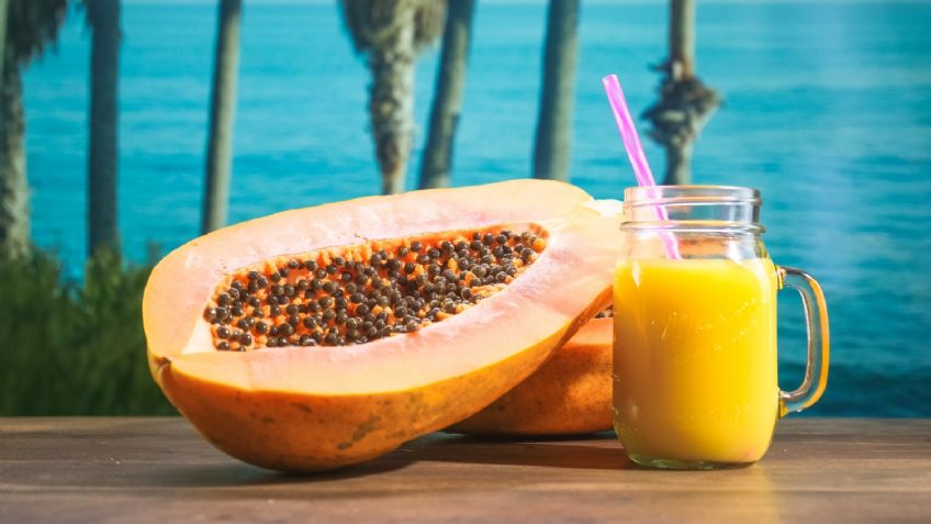 Jugo de papaya con naranja: Así puedes beberlo para adelgazar y cuidar tu piel