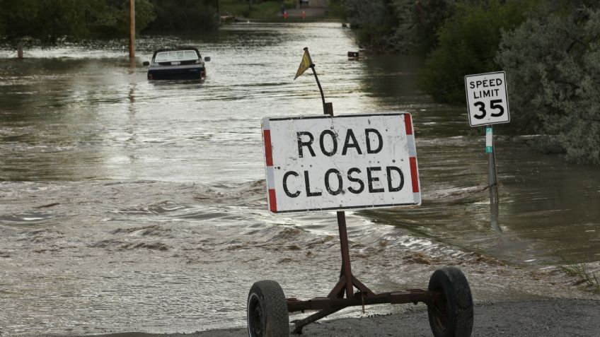 Desconcertantes videos de las inundaciones de Yellowstone; así lo vivieron sus habitantes