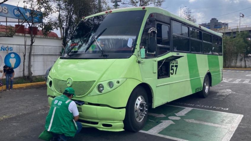 Desaparecen las rutas 55 y 88 de transporte público; Semovi anuncia el servicio Aragón