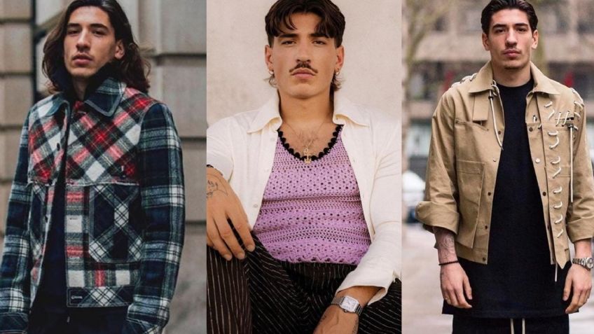 Héctor Bellerín: 5 looks para este verano que todos los amantes del fútbol deben usar