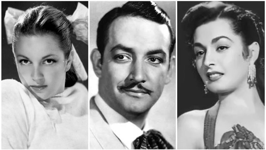 Jorge Negrete: Ellas fueron las bellas actrices de la Época de Oro que rechazaron a "El Charro Cantor"