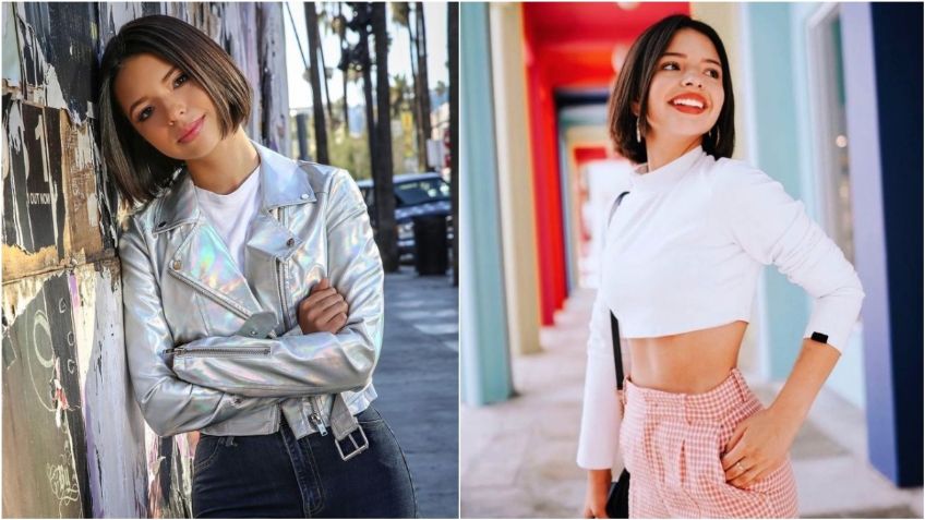 Ángela Aguilar: 5 LOOKS en pantalón de talle alto con los que impone moda para adolescentes