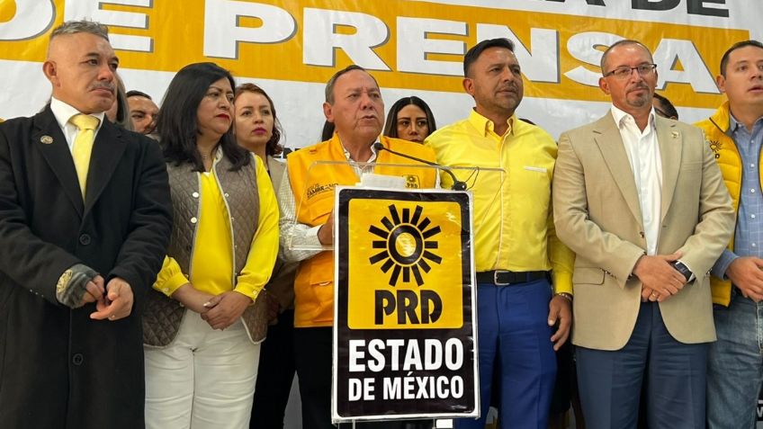 PRD no descarta alianza en Edomex para 2023: Jesús Zambrano