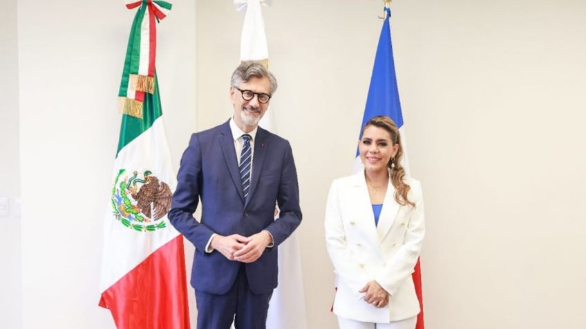 Fortalece Guerrero lazos de amistad e intercambio cultural con Francia