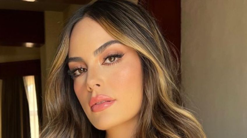 Ximena Navarrete luce como reina el vestido blanco ideal para los días en la playa | FOTO