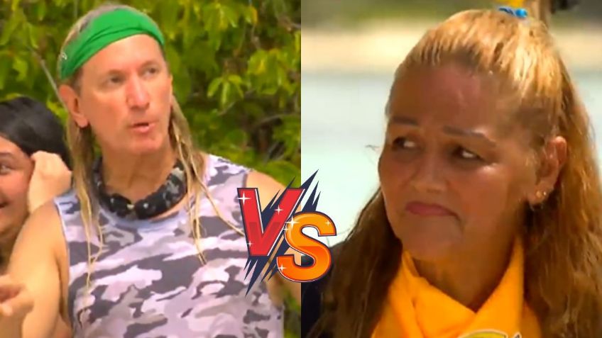 "¡Tramposa"! Javier Ceriani se lanza contra Lupita Galán en primer reto de Survivor 2022 | VIDEO