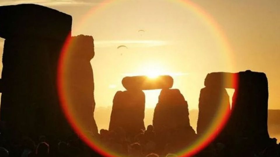 Solsticio de verano 2019 en Stonehenge