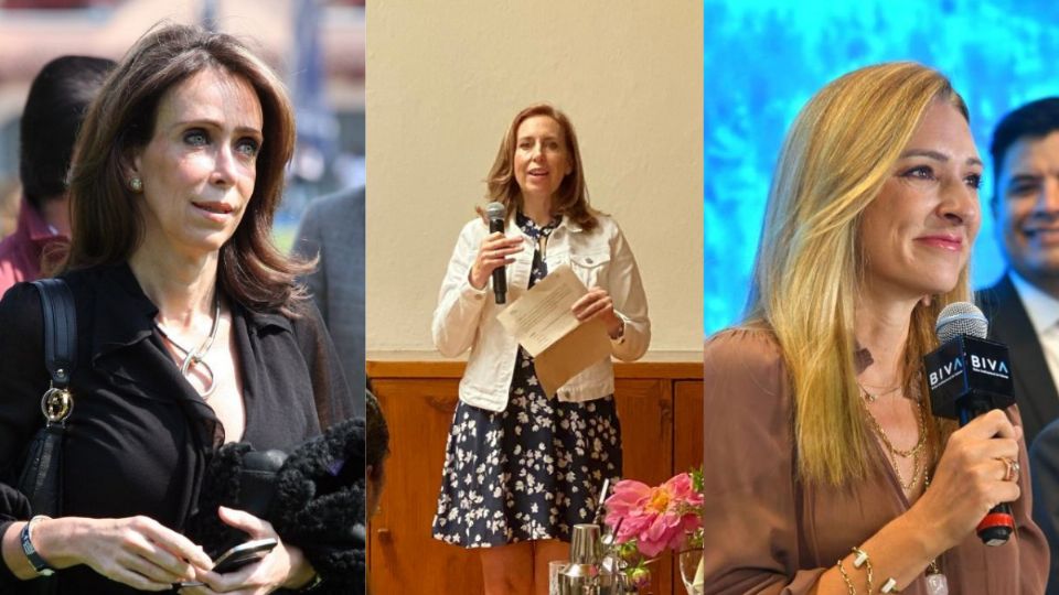 María Asunción, Maru Escobedo y María Ariza forman parte del listado de las 100 mujeres más poderosas de México