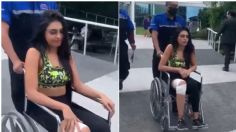 Kristal Silva sale de VLA en silla de ruedas y preocupa a sus fans, ¿cuál es su estado de salud?