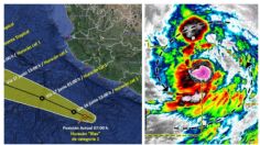 Sigue MINUTO A MINUTO la trayectoria del Huracán Blas categoría 1: Se esperan tormentas en Jalisco, Colima y Michoacán