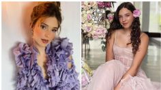 5 vestidos de graduación inspirados en el estilo de Mía Rubín, hija de Andrea Legarreta